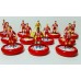 Subbuteo Andrew Table Soccer Olympiacos 2016-2017 on WSB Professional Bases
